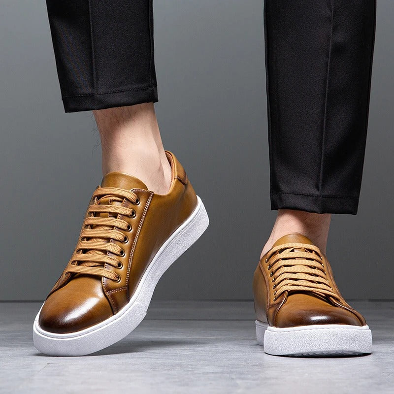 ELI - Heren lage sneakers voor een sportieve uitstraling