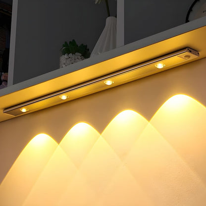 LUMOSENSE – Draadloos Smart LED Armatuur met Bewegingssensor