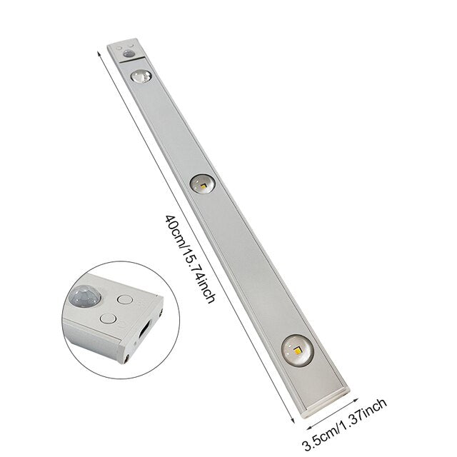 LUMOSENSE – Draadloos Smart LED Armatuur met Bewegingssensor