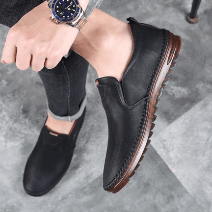Orthopedische herenschoenen met stijlvol comfort en ondersteuning – STRAVON WALK - Glamorix