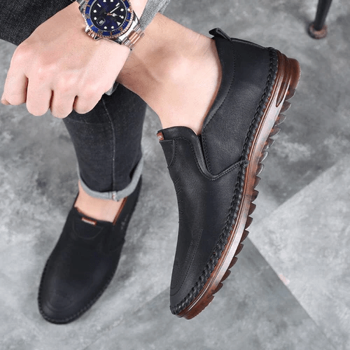 Orthopedische herenschoenen met stijlvol comfort en ondersteuning – STRAVON WALK - Glamorix