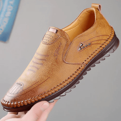 Orthopedische herenschoenen met stijlvol comfort en ondersteuning – STRAVON WALK - Glamorix