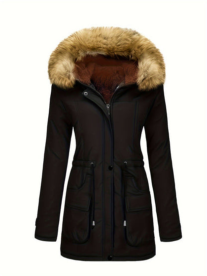 EVEREST - Winterparka met capuchon en diepe zakken voor ultieme warmte