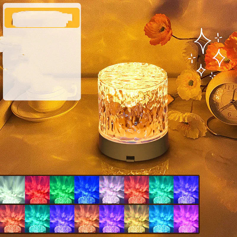 Draadloze Sfeerlamp met Afstandsbediening – AuraGlow