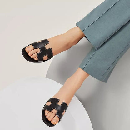 Luxe dames slippers met zacht voetbed en modern design – LUSSO COMFY - Glamorix