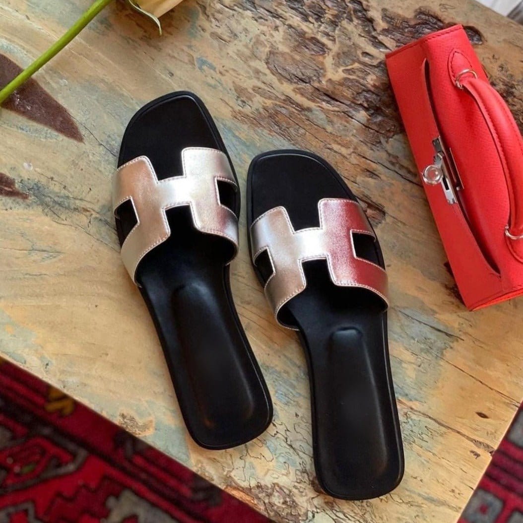 Luxe dames slippers met zacht voetbed en modern design – LUSSO COMFY - Glamorix
