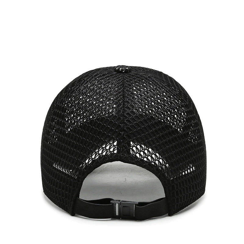 Ademende sportpet voor heren met lichtgewicht mesh – AEROCLAD ACTIVE - Glamorix