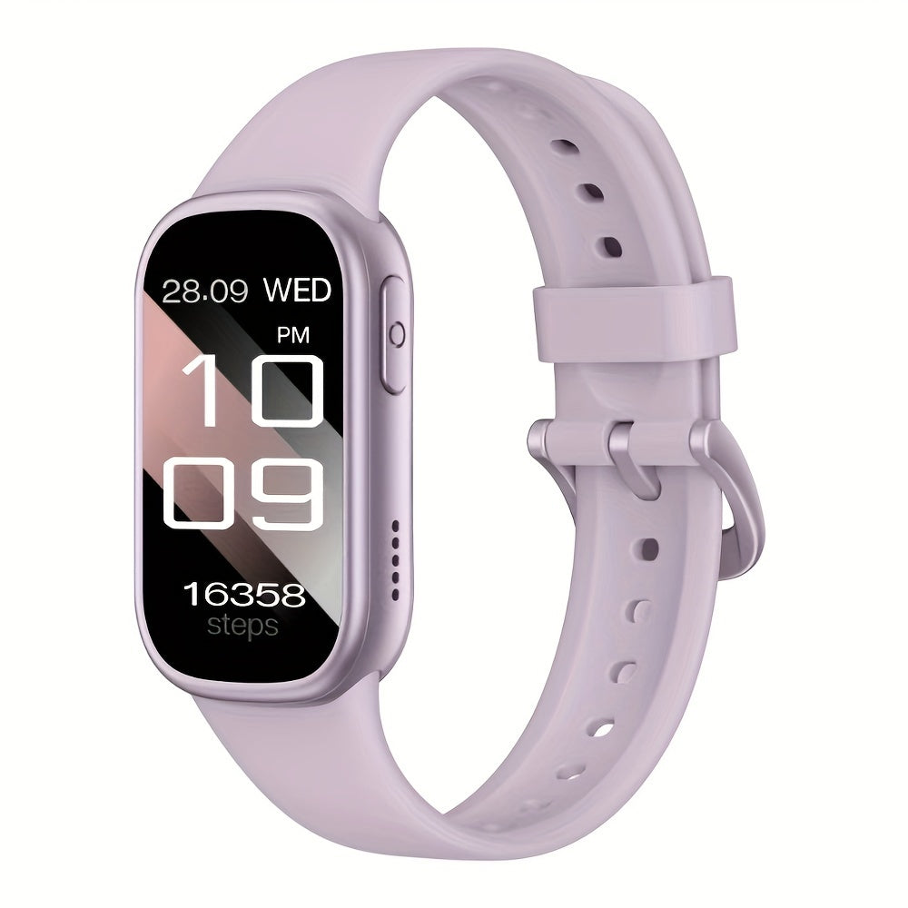 Waterdichte smartwatch met 7 dagen batterij en snelle oplaadfunctie – LYNK ACTIVE - Glamorix
