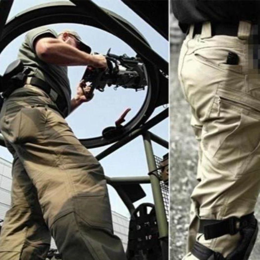 HUNTER - Combat utility broek voor avontuurlijke stijl