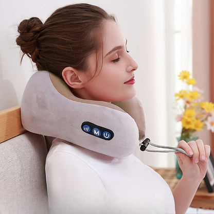 NECKRELAX - U-vormig nekkussen voor ultiem comfort en functionaliteit