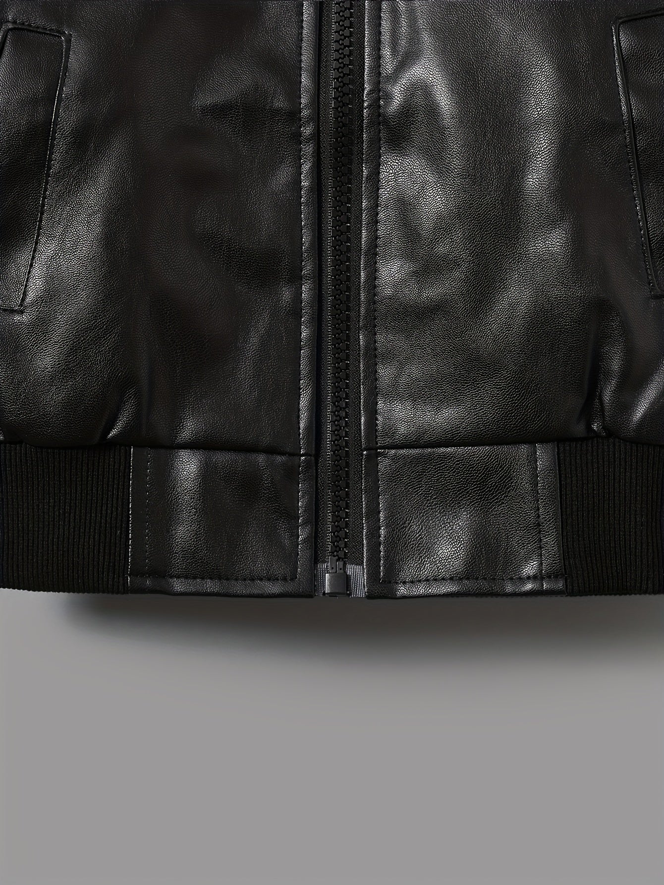 KIAN - Stoere jongensjas met opstaande kraag en rits