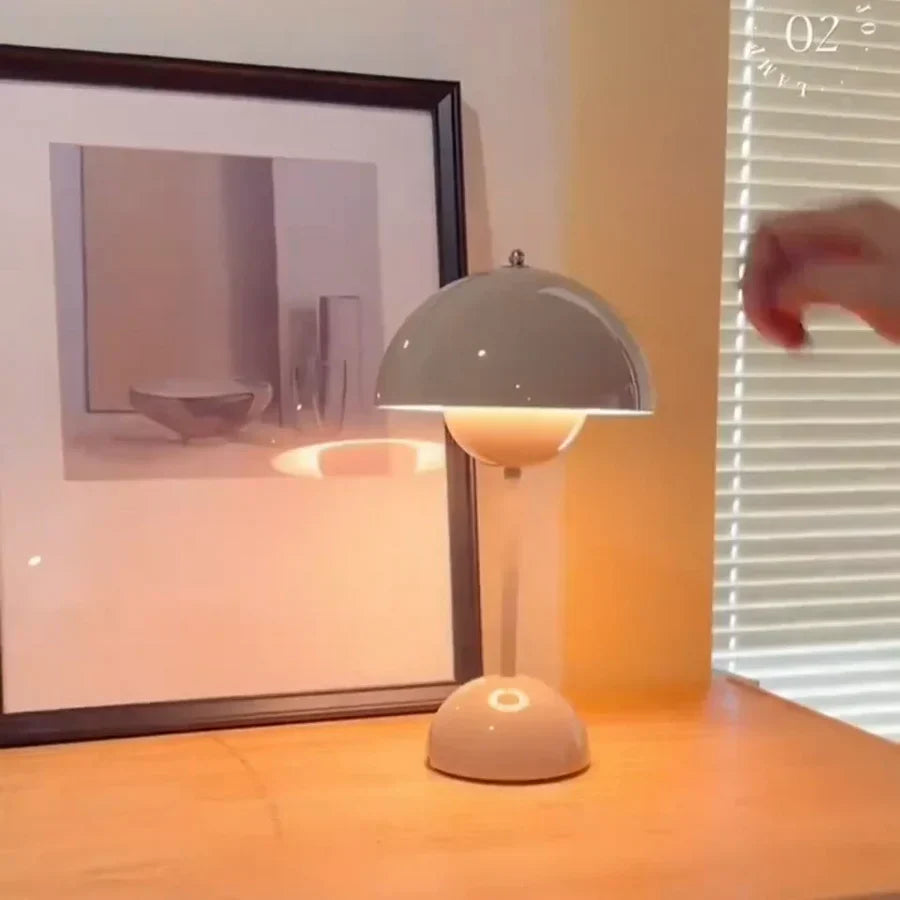 GlowShroom - Moderne Paddestoelvormige Designlamp