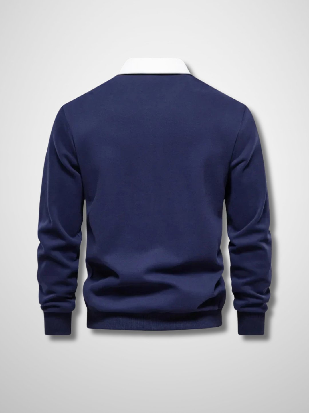 LUCAS - Lange mouwen polo trui voor heren