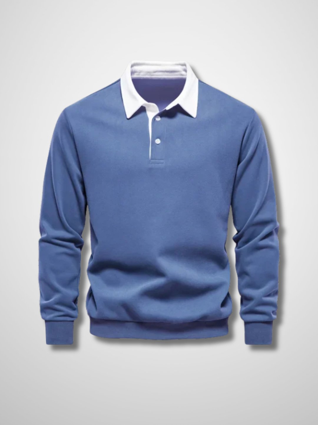 LUCAS - Lange mouwen polo trui voor heren