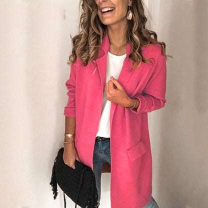 EVELYN - Lang en elegant damescolbert voor een verfijnde look