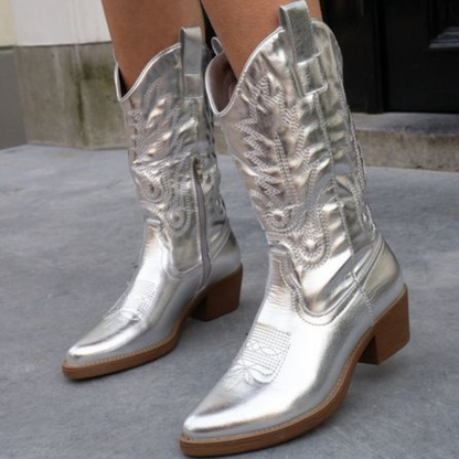 WESTERN VIBE – Trendy Cowboy Laarzen voor Festivals