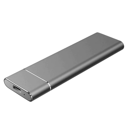 8TB draagbare externe harde schijf met hoge overdrachtssnelheid – VELOCYTE DRIVE - Glamorix