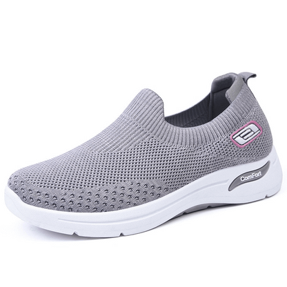 Orthopedische lichtgewicht wandelschoen voor dames – Aeriva FlexStride - Glamorix