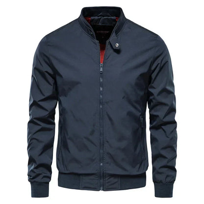 LUCAS - Minimalistisch heren bomberjack met moderne flair