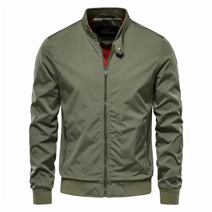 LUCAS - Minimalistisch heren bomberjack met moderne flair