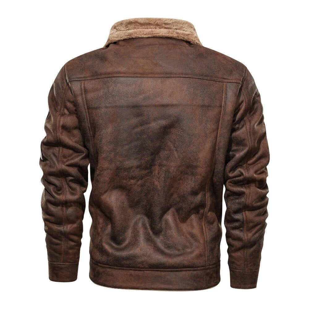 BRYCE - Met fleece gevoerd herenjack voor ultieme warmte