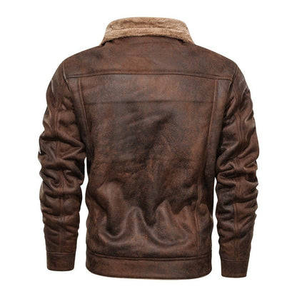 BRYCE - Met fleece gevoerd herenjack voor ultieme warmte