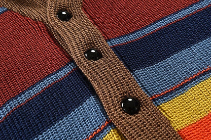 FINN - Veelkleurige heren trui met uniek design