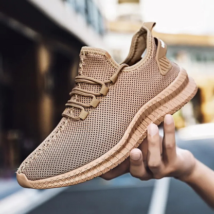 Ademende Hardloopschoenen met Extra Steun voor Actieve Mannen – DYNAMIC RUNNER - Glamorix