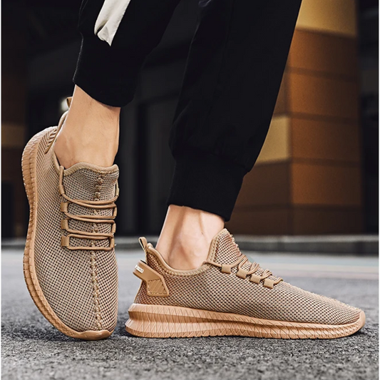 Ademende Hardloopschoenen met Extra Steun voor Actieve Mannen – DYNAMIC RUNNER - Glamorix