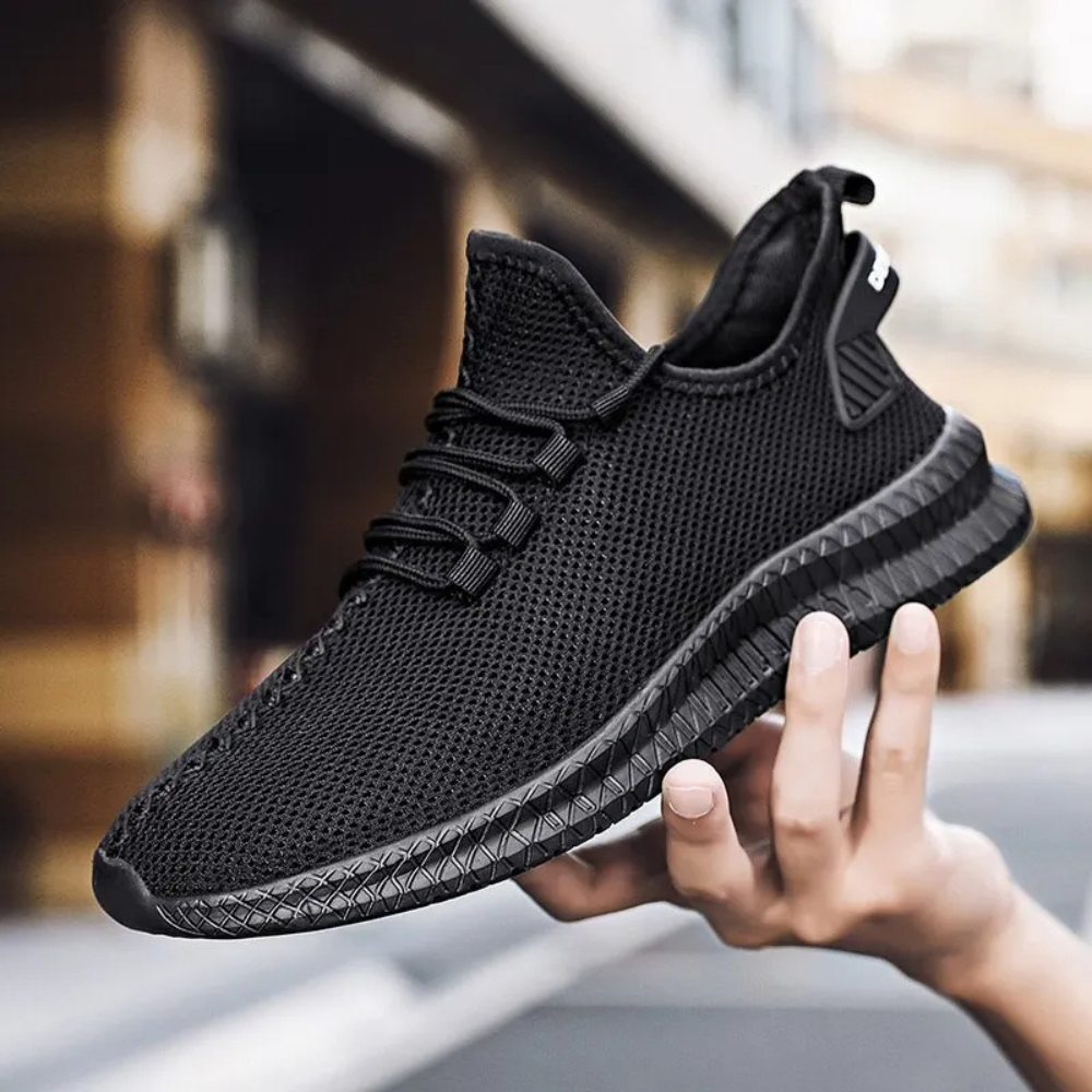 Ademende Hardloopschoenen met Extra Steun voor Actieve Mannen – DYNAMIC RUNNER - Glamorix