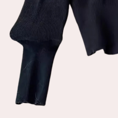 ELIN - Gebreide top voor dames met een elegante touch