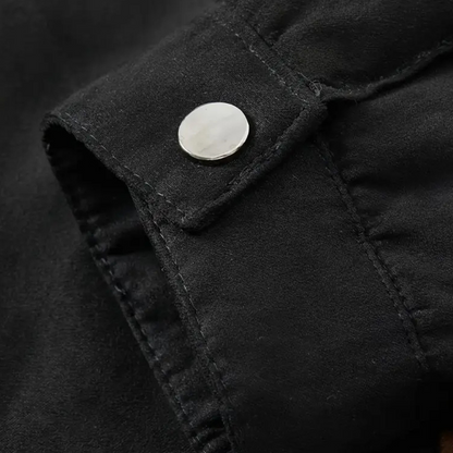 Herenjack met warme sherpa voering en stoere look – NORVAN - Glamorix