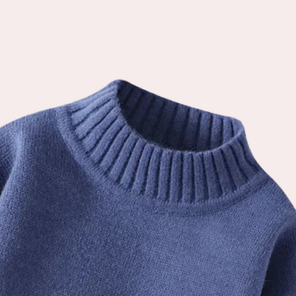 Warme heren coltrui met fleece voering – STRAVEN - Glamorix
