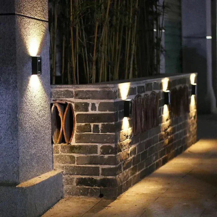 EcoShine - Moderne en Trendy Tuinwandlamp