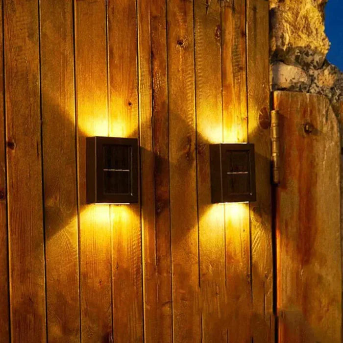 EcoShine - Moderne en Trendy Tuinwandlamp