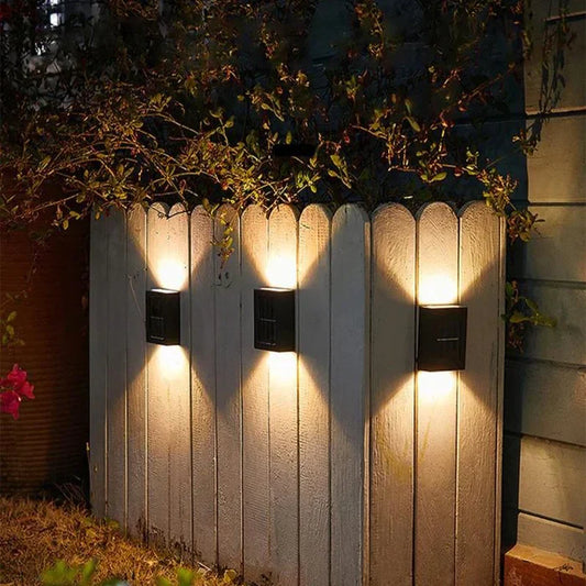 EcoShine - Moderne en Trendy Tuinwandlamp