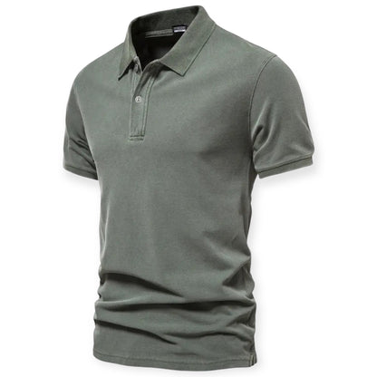 LINCOLN - Klassiek herenpoloshirt voor een tijdloze uitstraling