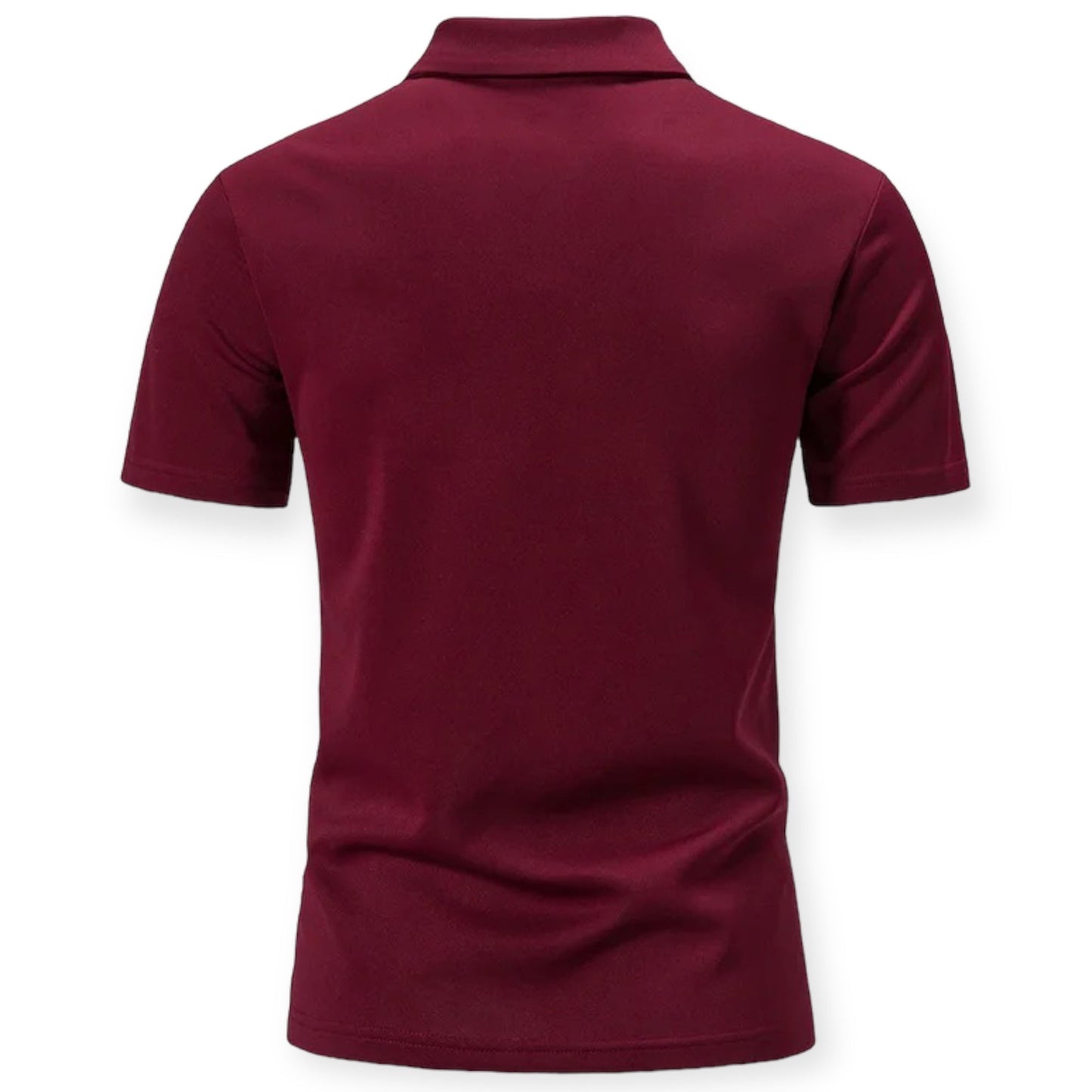 JASPER - Herenpolo met open kraag voor een stijlvolle casual look