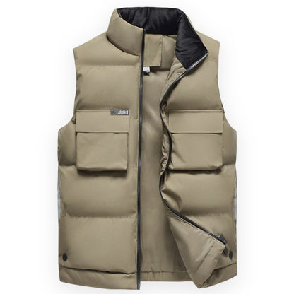 TOPHER - Outdoor Puffervest voor Heren voor Maximale Warmte en Comfort