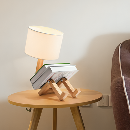 LUXREAD - Multifunctionele leeslamp met ingebouwde boekhouder