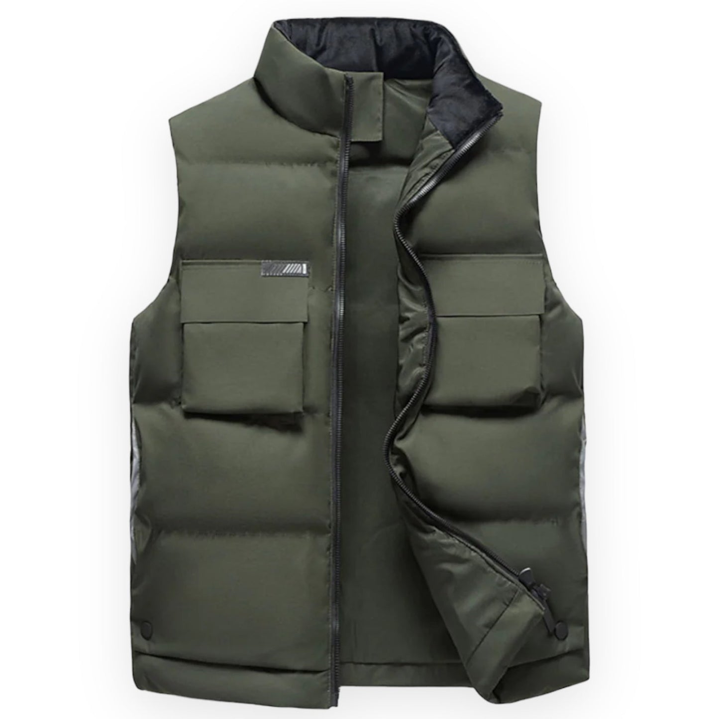 TOPHER - Outdoor Puffervest voor Heren voor Maximale Warmte en Comfort