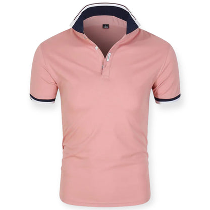 KIAN - Herenpolo met klassieke kraag voor een stijlvolle look