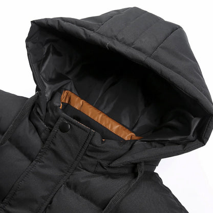 KELTON - Puffervest met capuchon voor heren voor ultieme warmte en comfort