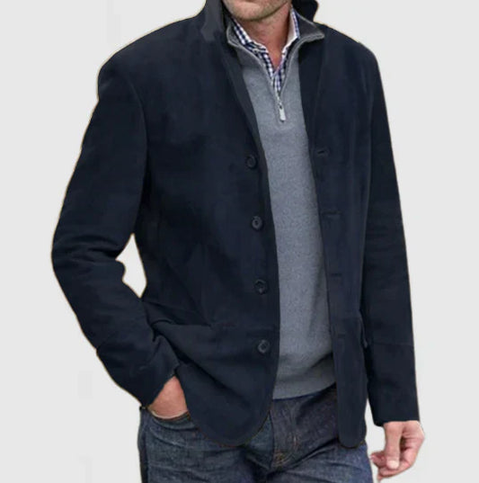 MASON - Casual button-up herenjack met tijdloze stijl