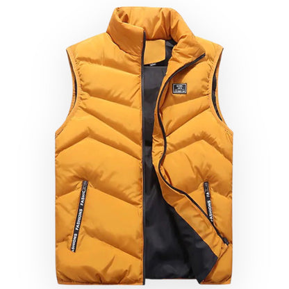 EVEREST - Puffervest met hoge kraag voor extra warmte