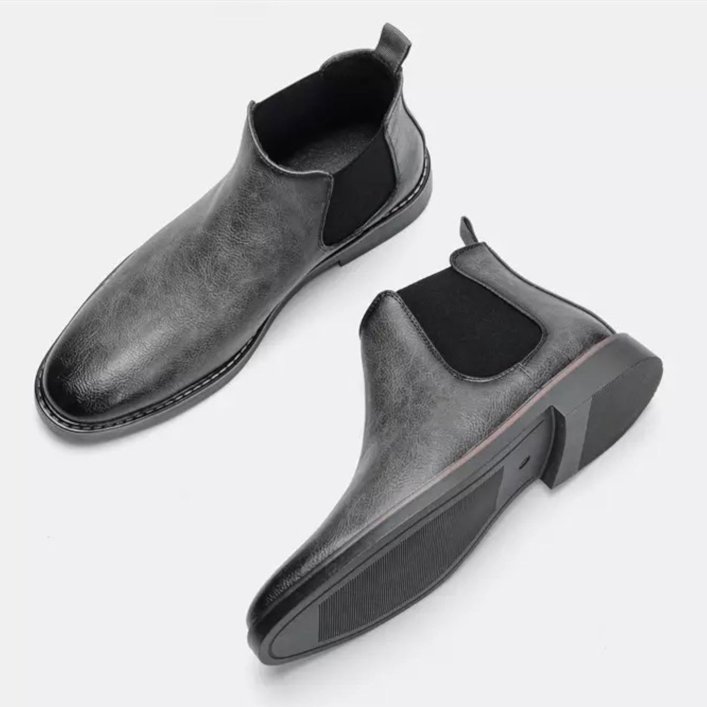 ELIOS - Slanke slip-on enkellaarsjes voor een stijlvolle en comfortabele look