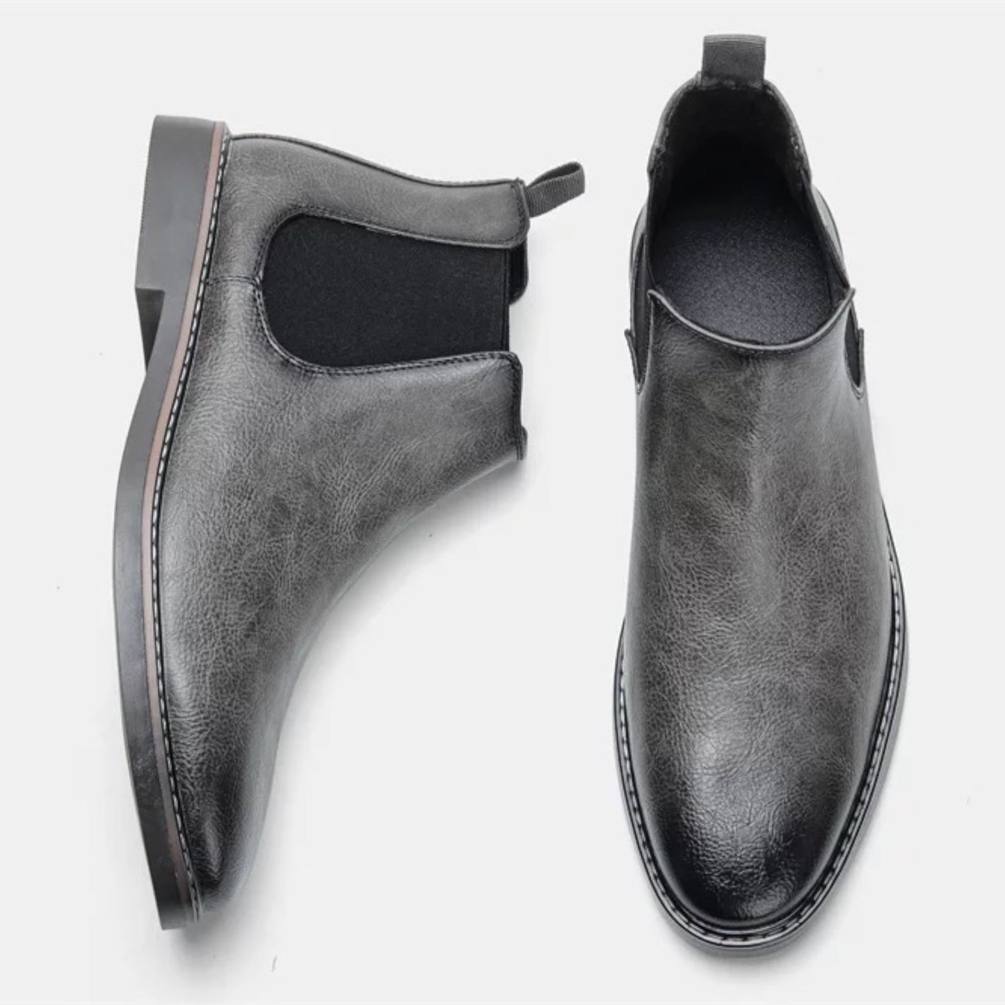 ELIOS - Slanke slip-on enkellaarsjes voor een stijlvolle en comfortabele look