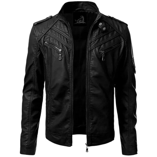 BRENT - Casual outdoorjack voor heren met ritssluiting