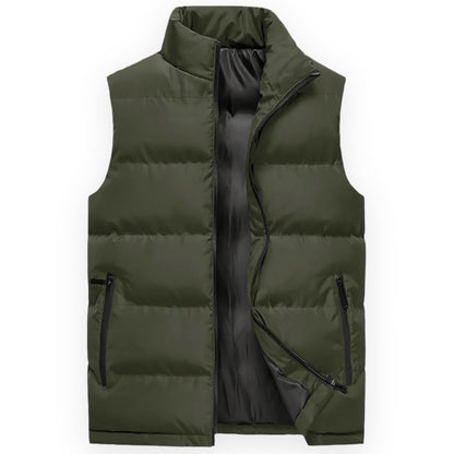 RENO - Casual puffervest voor heren voor stijlvolle warmte