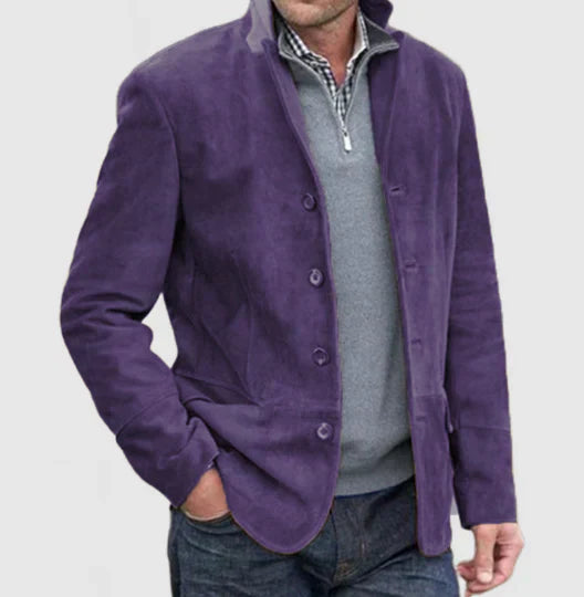 MASON - Casual button-up herenjack met tijdloze stijl